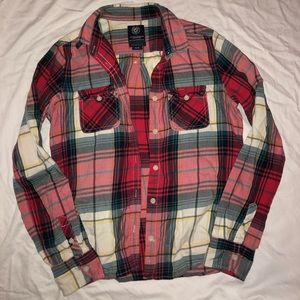 American Eagle plaid flannel